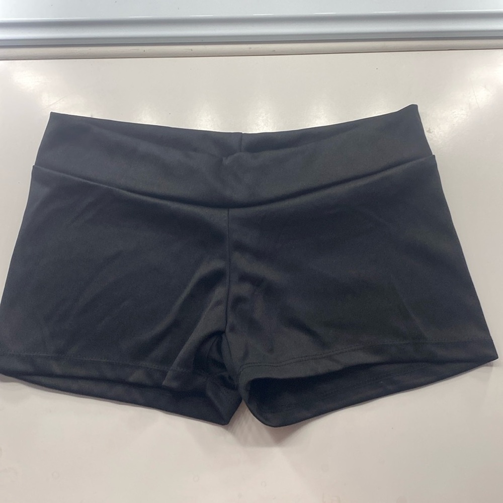 All black shorts from spirit Halloween, Size small